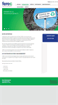 Mobile Screenshot of ferecenvironnement.com
